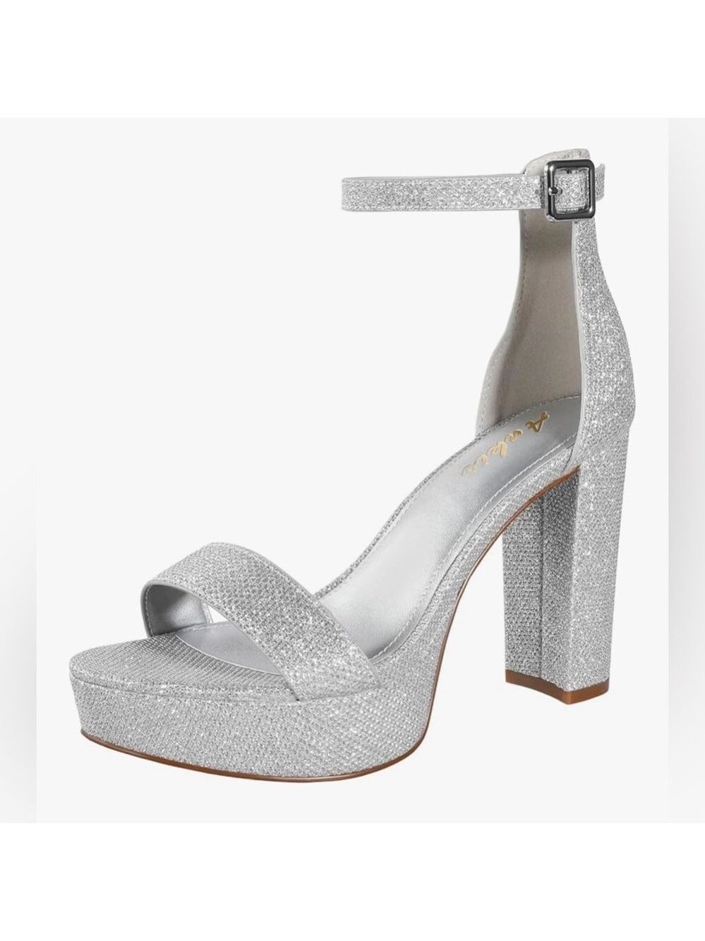 Chunky Platform Heels - Picture 3 of 17